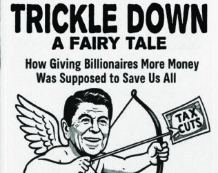 The cover of Trickle Down: A Fairy Tale